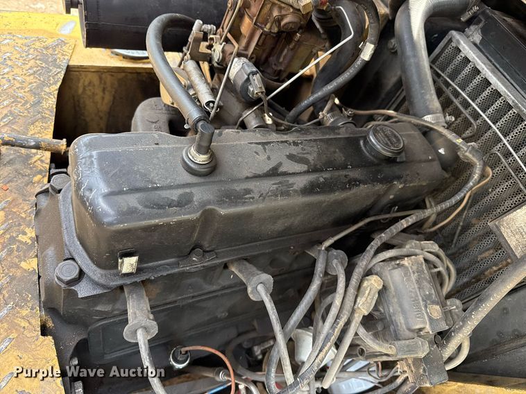 image for item DZ8622 Hyster SS60 forklift