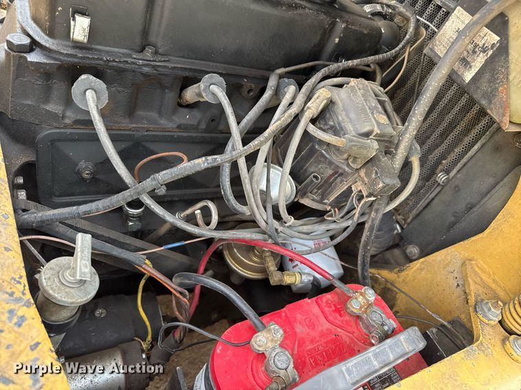 image for item DZ8622 Hyster SS60 forklift