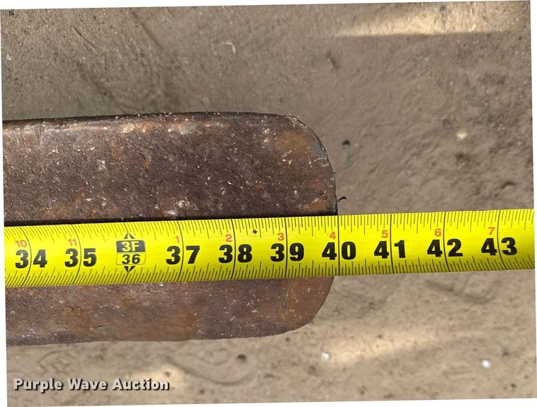 image for item DZ8622 Hyster SS60 forklift