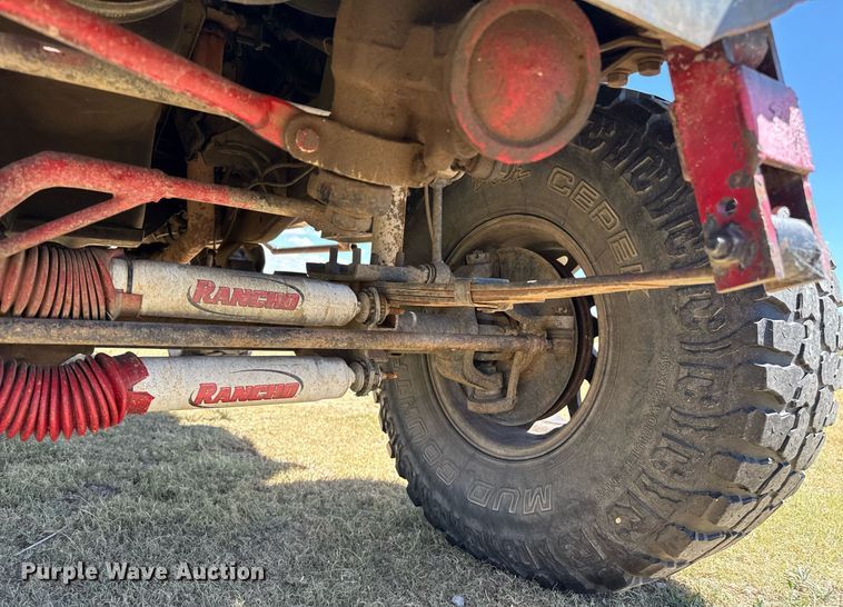 image for item DZ8626 1983 Jeep CJ7 SUV