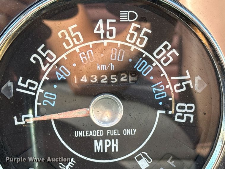 image for item DZ8626 1983 Jeep CJ7 SUV