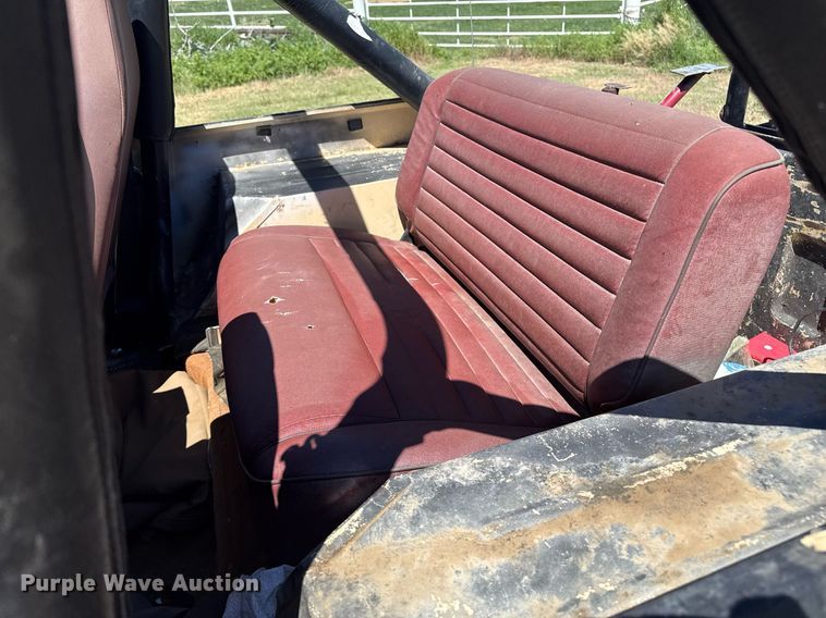 image for item DZ8626 1983 Jeep CJ7 SUV