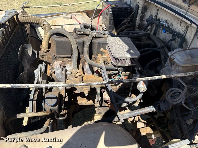 image for item DZ8626 1983 Jeep CJ7 SUV