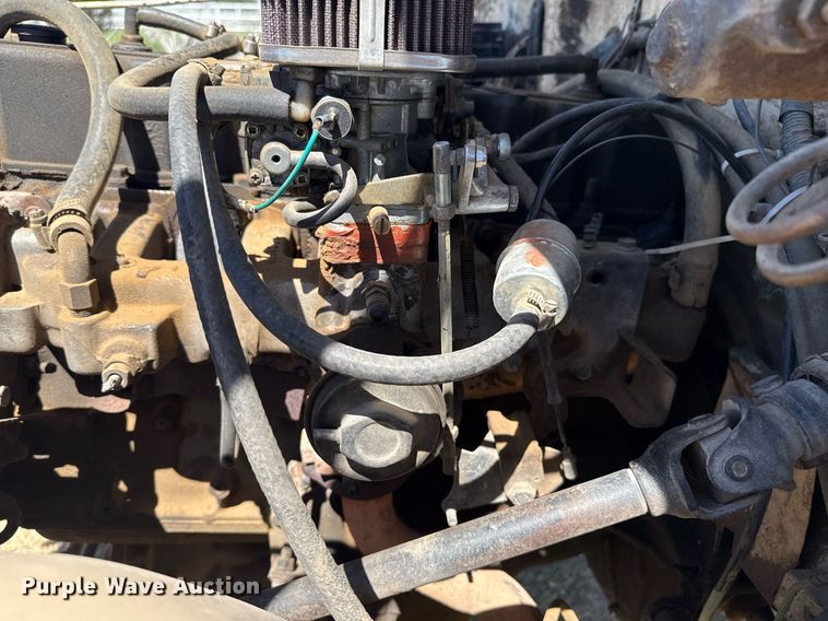 image for item DZ8626 1983 Jeep CJ7 SUV