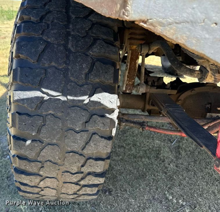 image for item DZ8626 1983 Jeep CJ7 SUV