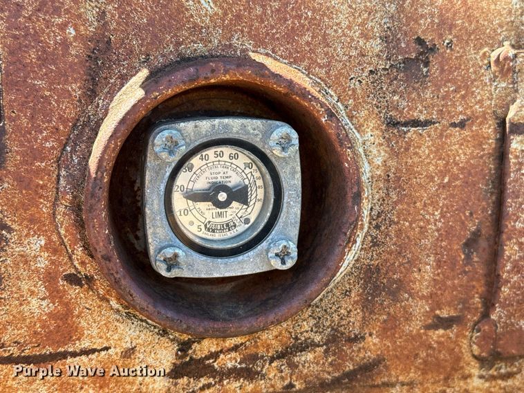 image for item DZ8627 1976 Chevrolet C30 flatbed pickup truck