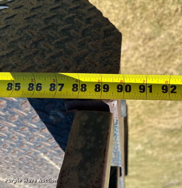 image for item DZ8627 1976 Chevrolet C30 flatbed pickup truck