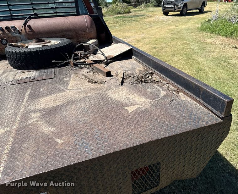 image for item DZ8627 1976 Chevrolet C30 flatbed pickup truck