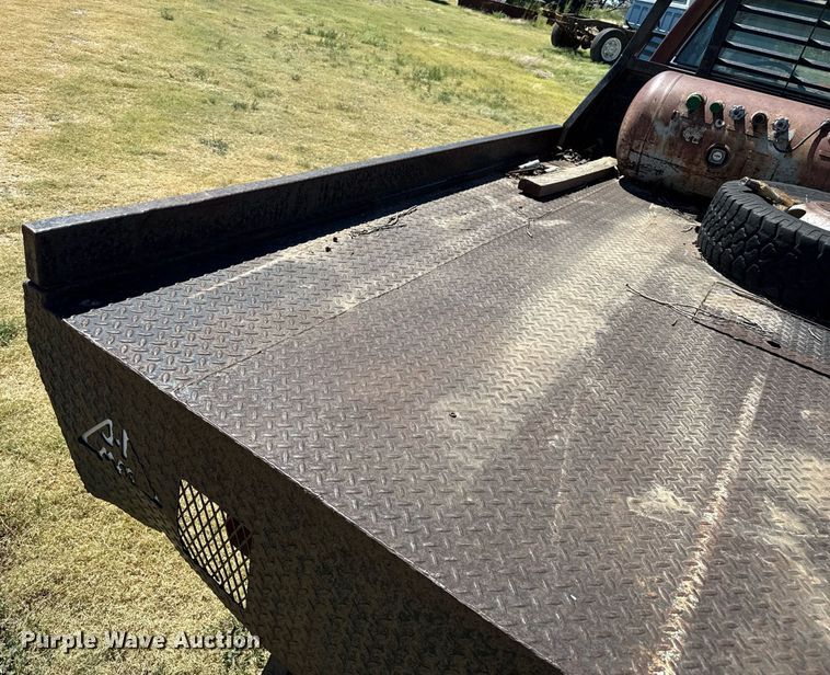 image for item DZ8627 1976 Chevrolet C30 flatbed pickup truck