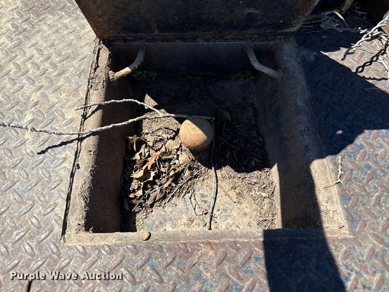 image for item DZ8627 1976 Chevrolet C30 flatbed pickup truck