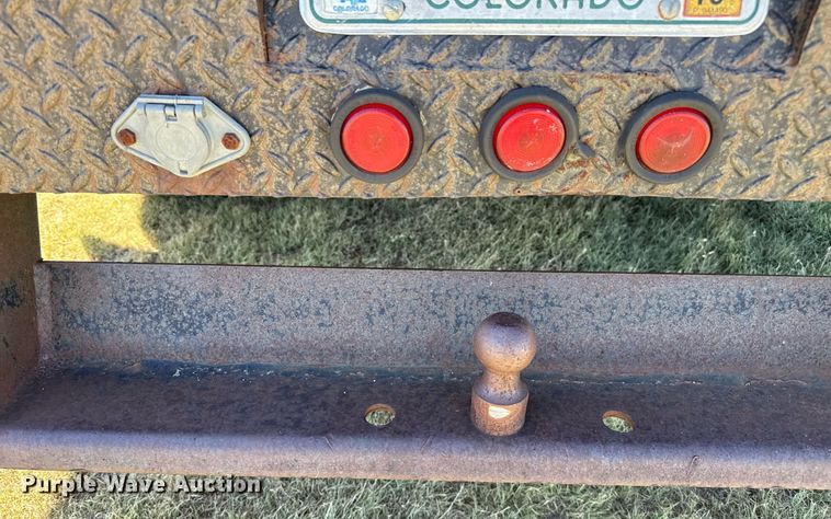 image for item DZ8627 1976 Chevrolet C30 flatbed pickup truck