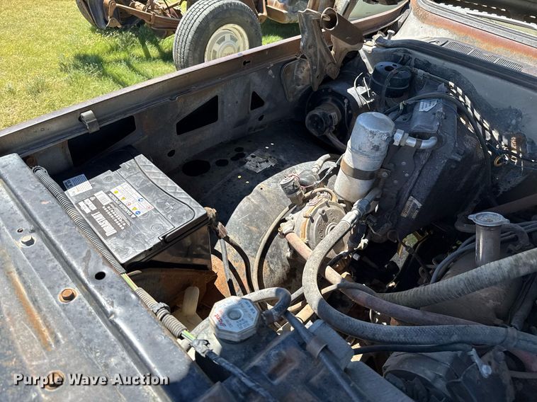 image for item DZ8627 1976 Chevrolet C30 flatbed pickup truck