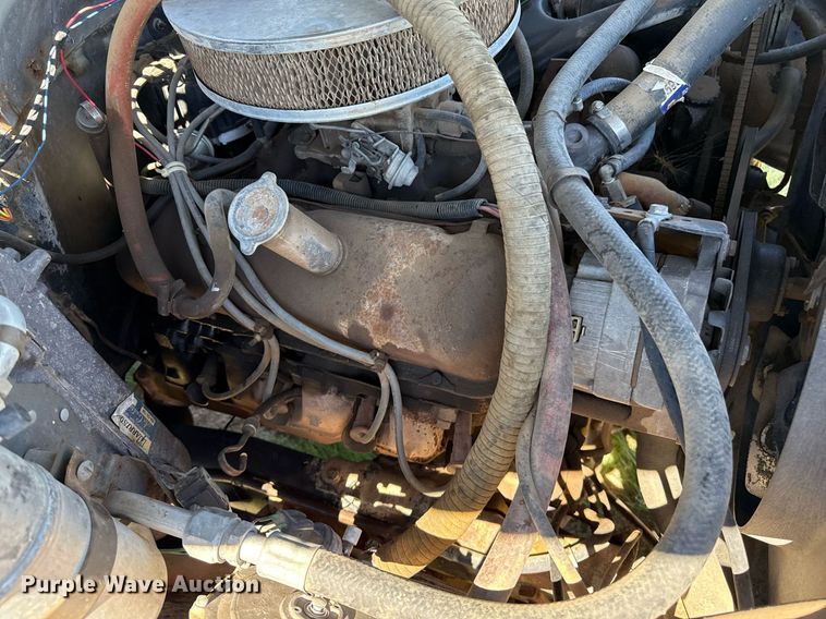 image for item DZ8627 1976 Chevrolet C30 flatbed pickup truck