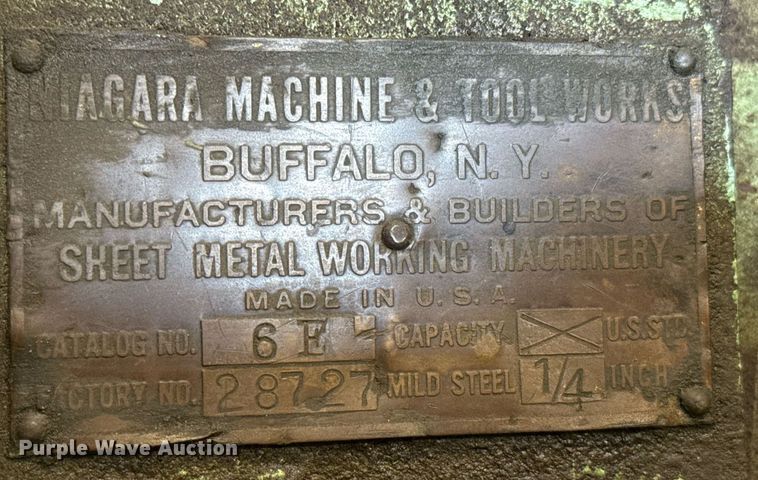 image for item DZ8631 Niagara metal shear