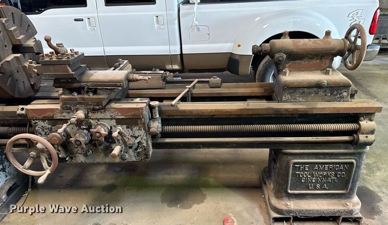 image for item DZ8632 American Tool Works lathe