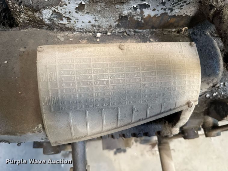 image for item DZ8632 American Tool Works lathe