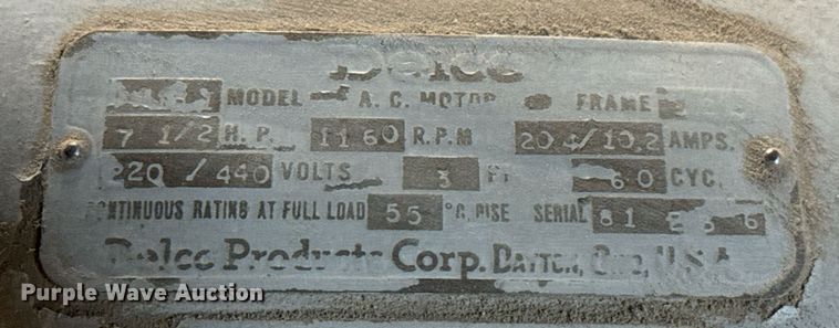 image for item DZ8632 American Tool Works lathe