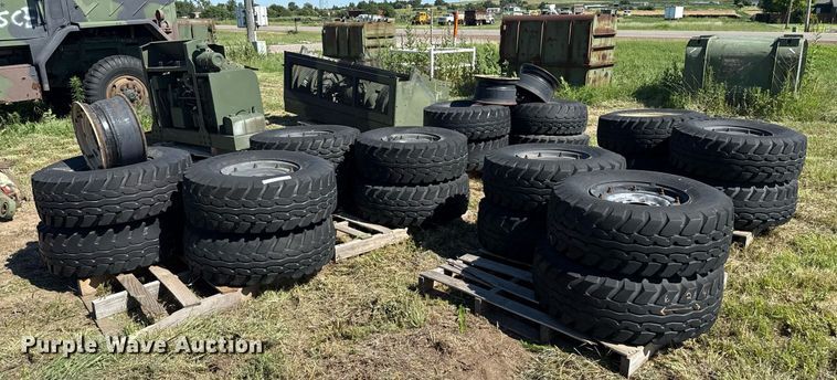 image for item DZ8635 (20) tires and wheels