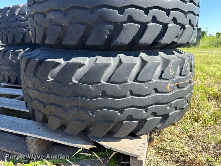 image for item DZ8635 (20) tires and wheels