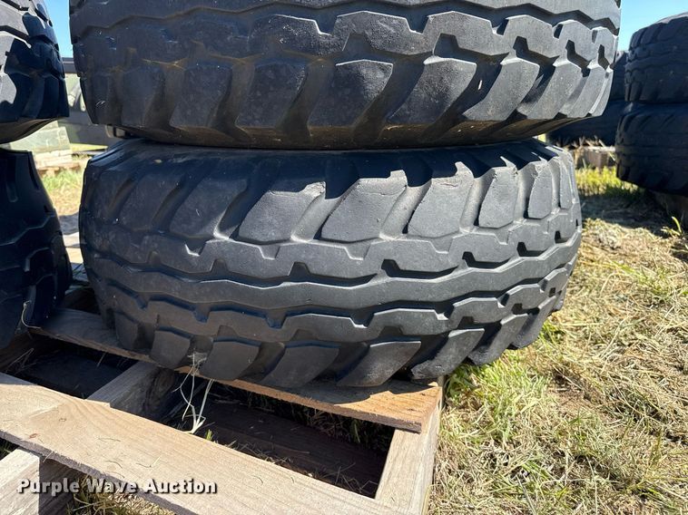 image for item DZ8635 (20) tires and wheels