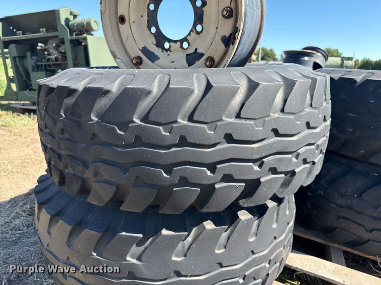 image for item DZ8635 (20) tires and wheels