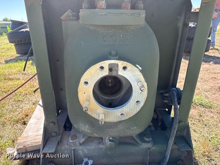 image for item DZ8636 Gorman-Rupp pump