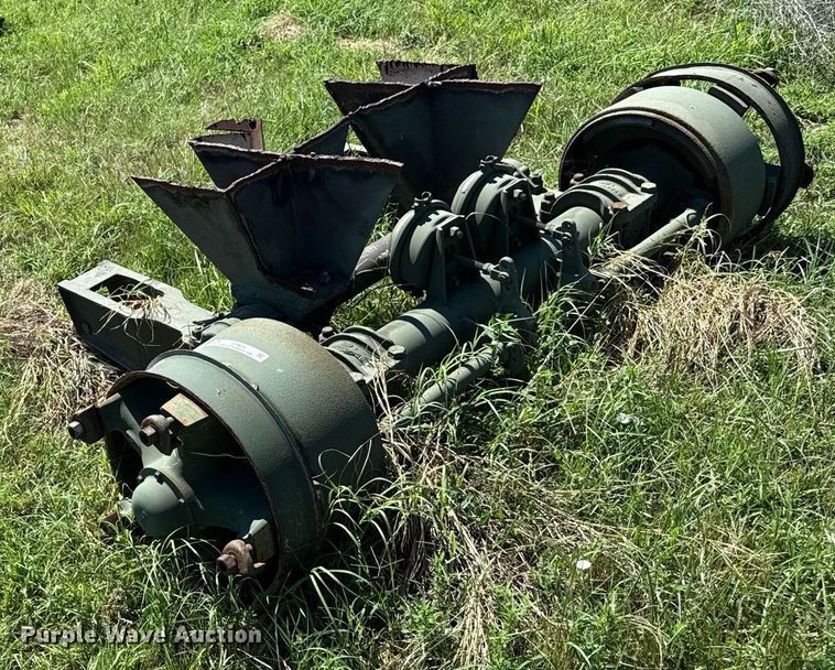 image for item DZ8650 (6) axle assembalies