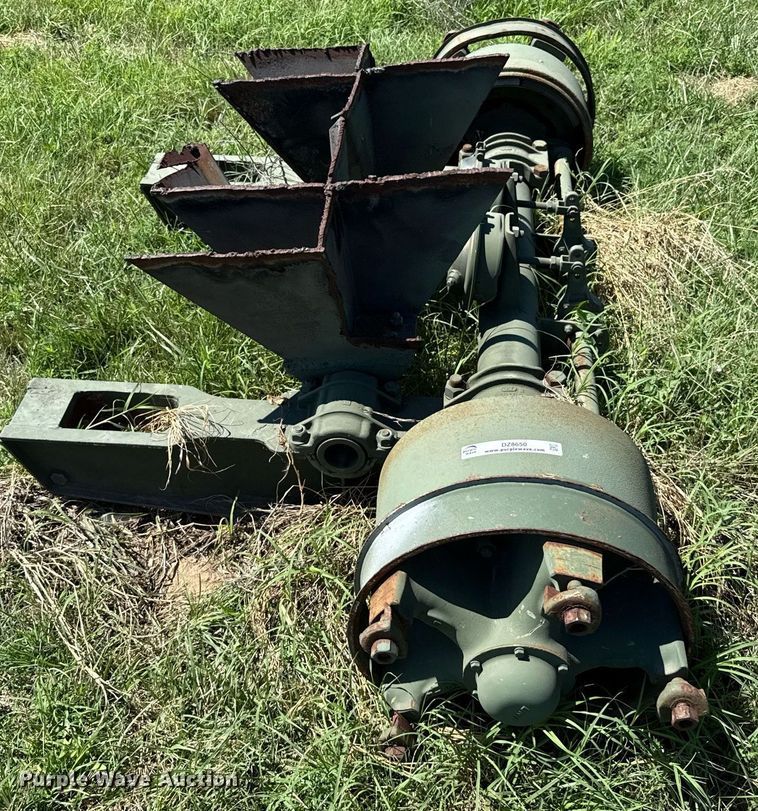 image for item DZ8650 (6) axle assembalies