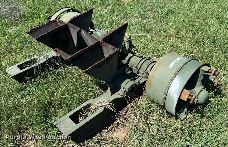 image for item DZ8650 (6) axle assembalies