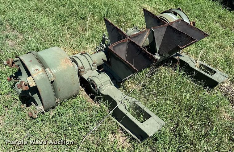 image for item DZ8650 (6) axle assembalies