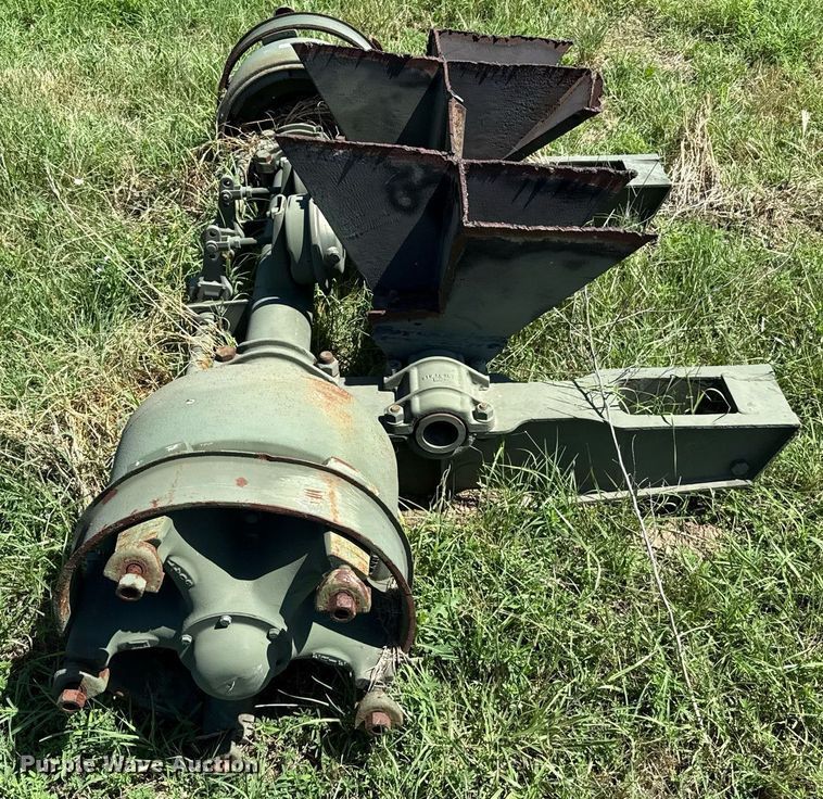 image for item DZ8650 (6) axle assembalies