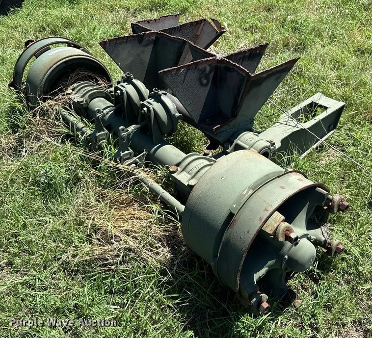 image for item DZ8650 (6) axle assembalies