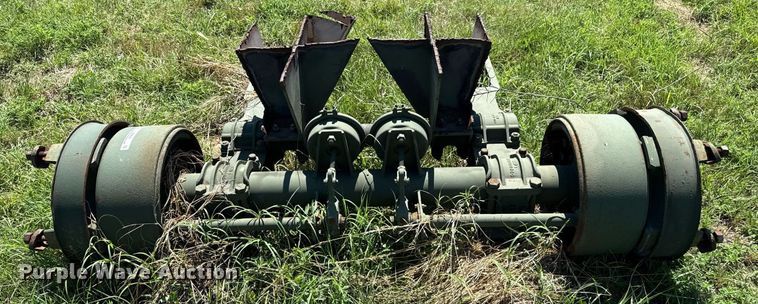 image for item DZ8650 (6) axle assembalies