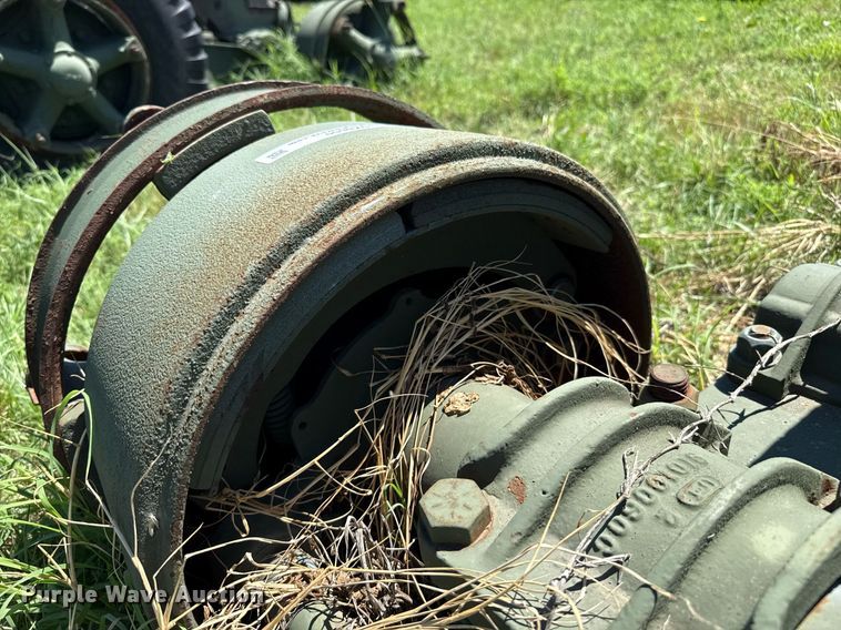 image for item DZ8650 (6) axle assembalies