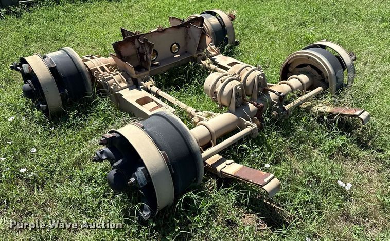 image for item DZ8650 (6) axle assembalies