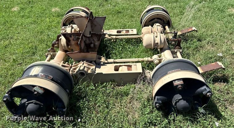 image for item DZ8650 (6) axle assembalies