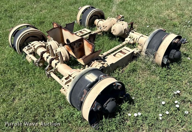 image for item DZ8650 (6) axle assembalies