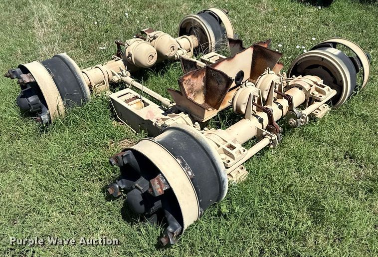 image for item DZ8650 (6) axle assembalies