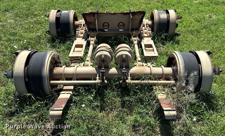 image for item DZ8650 (6) axle assembalies