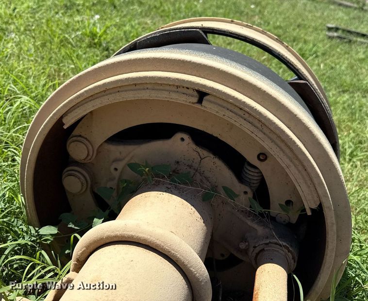 image for item DZ8650 (6) axle assembalies