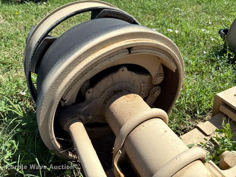 image for item DZ8650 (6) axle assembalies