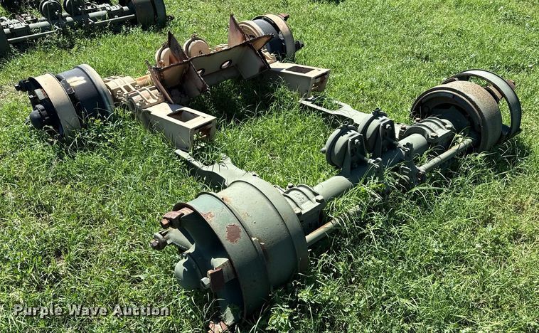 image for item DZ8650 (6) axle assembalies