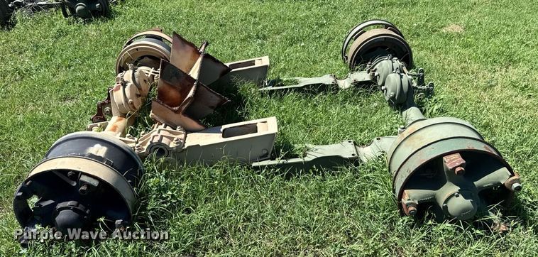 image for item DZ8650 (6) axle assembalies