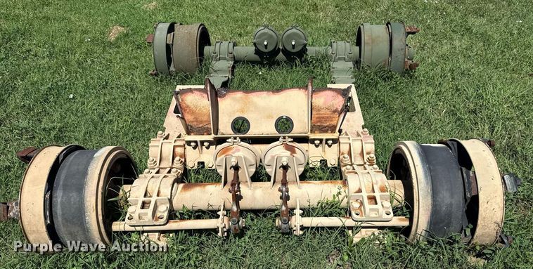 image for item DZ8650 (6) axle assembalies