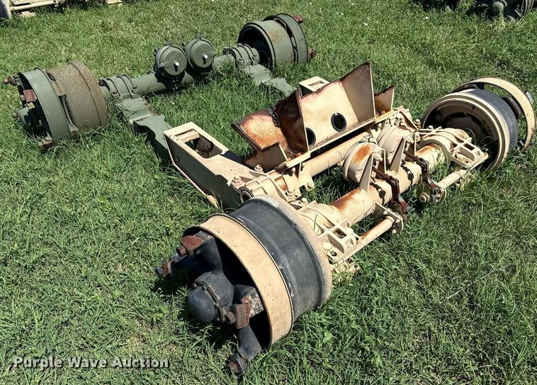 image for item DZ8650 (6) axle assembalies