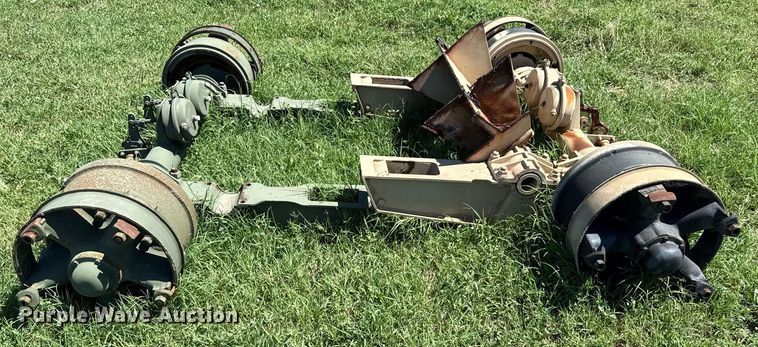 image for item DZ8650 (6) axle assembalies