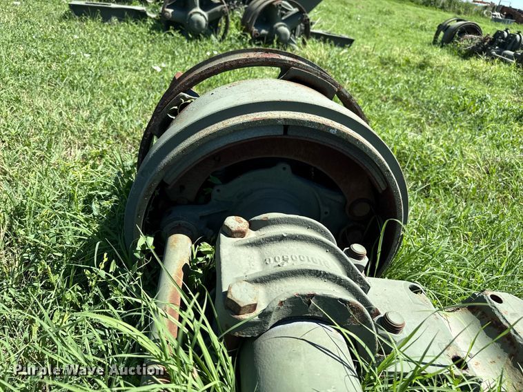 image for item DZ8650 (6) axle assembalies