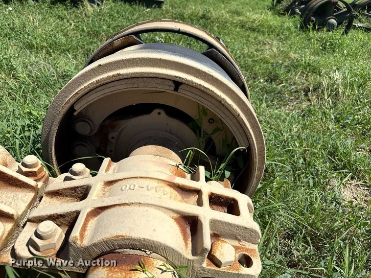 image for item DZ8650 (6) axle assembalies