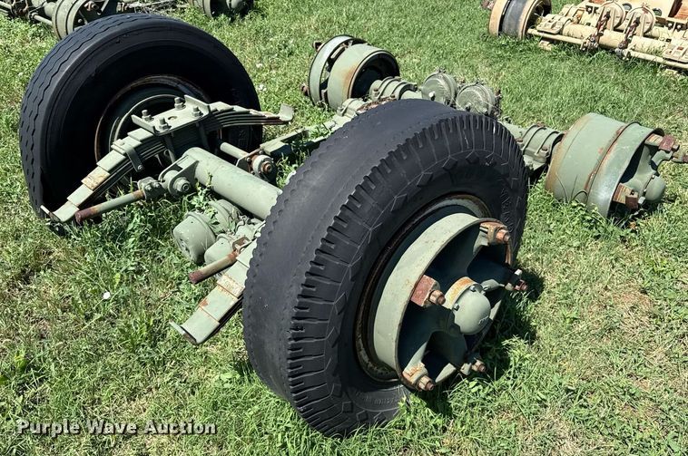 image for item DZ8650 (6) axle assembalies