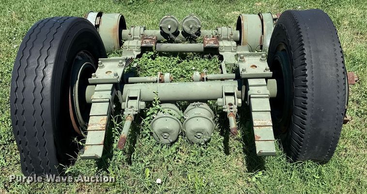 image for item DZ8650 (6) axle assembalies